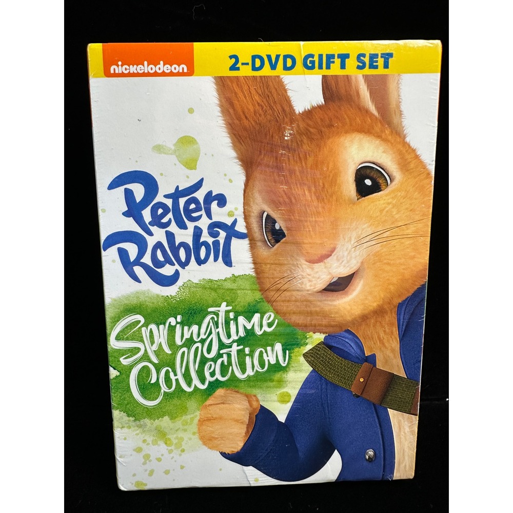 Nickelodeon Peter Rabbit Springtime Collection 2-DVD Gift Set New Sealed DVD